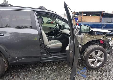 2021 Toyota Rav4 Hybrid Xle Premium from USA, damaged, VIN 4T3B6RFV8MU053450